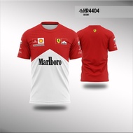 Michael Schumacher Vintage F1 Ferrari Jersey