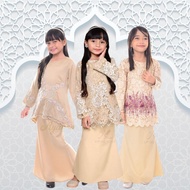 BAJU BUDAK PEREMPUAN NUDE / BAJU RAYA 2024 / BAJU KURUNG BUDAK