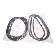 ยางประตูหน้า ซ้าย-ขวา  ฮอนด้า ซีวิค โฉมเตารีด 4 ประตู  ปี 2535 - 2537  HONDA CIVIC EH1 EH4 EH9 EG7 E