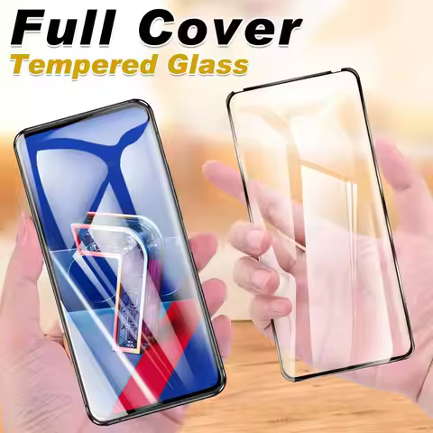 Full Cover Screen Protector For Asus Zenfone 9 8 8Z Flip ZS672KS ZS590KS 7 Pro ZS671KS ZS670KS Tempe