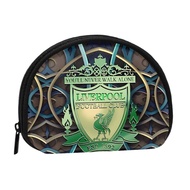Liverpools FC Cute cartoon Coin Pouch Kids Goodie Bag，Coin purse For Men Women