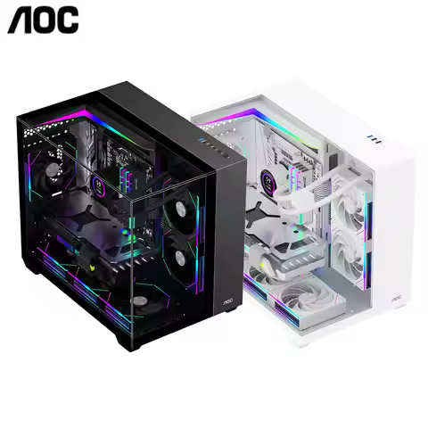 AOC Xinghai CG399M Sea View Room Computer Case Supports 240 Water Cooling Desktop Desktop Computer M