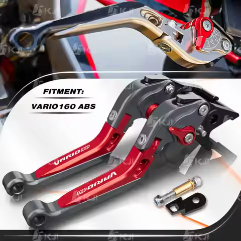 For Honda Vario 160 Vario160 ABS 2022-Present Parking Brake Lever Set Handle Levers with Parking Loc