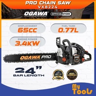 Mytools OGAWA Pro Chain Saw VX8224 [24"] Professional-Grade Power, Precision Cutting, and Reliable P