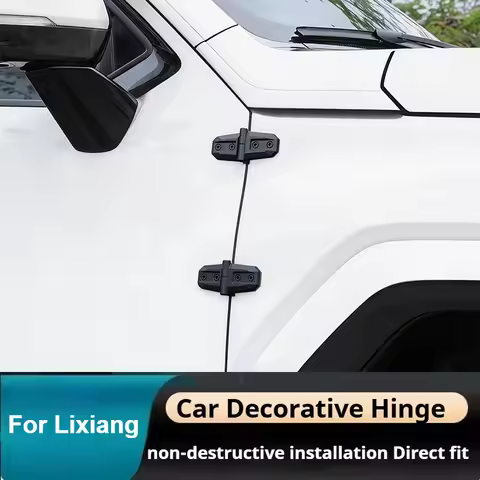 For Li Lixiang L6 L7 L8 L9 I6 I8 Car Door Hinge Cover Car Engine Hood Front Fender Decorative Hinges