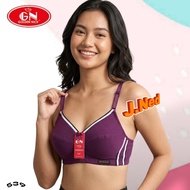 J539 Golden Nick Bra Thin Foam Bra Without Wire Cup B Size 32 34 36 38 Two Hooks