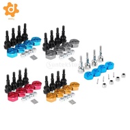 [utruiut0k] Fits WLtoys A969/A969B 1/18 Upgrade Wheel Conversion Parts Replacement