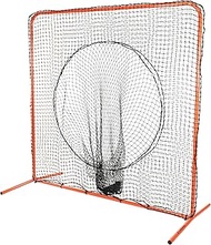 CHAMPRO Baseball and Softball Collector Steel Frame Brute Sock Screen with Weatherized Net (7’ x 7’)