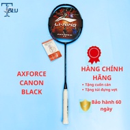 Genuine Li-Ning AXFORCE CANON BLACK 4U, 5 U badminton racket