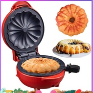 Mini Cake Maker   Double-Sided Heating Portable Bundts Cake Maker  Electric Cupcake Maker for Breakf