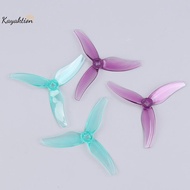 Kayaktion 4Pcs 3630 3.6X3X3 3-Blade PC Propeller 2 Positive + 2 Negative For FPV Freestyle 3.5inch  