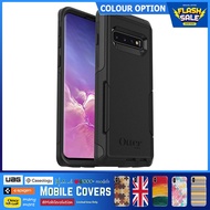 [sgseller] OtterBox COMMUTER SERIES Case Galaxy S10 - Retail Packaging - BLACK - [BLACK]  Case