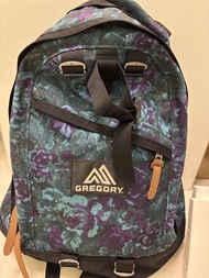 Gregory 藍花18L書包