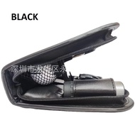 Leather Golf Accessories Pouch Bag QZ8663 Golf Multifunction Bag Golf Tool Kits Accessories Storage