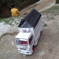 miniatur truk oleng truk oleng miniatur truk oleng kayu asli