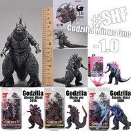 Action Figure Godzilla Minus One 2023 Atomic Blast 2001 NECA Godzilla SHF King Kong Mothra Rodan Kin
