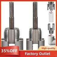 Pipe Threading Tool External Pipe Threading Tool Pipe Threader Kit for 1/2" & 3/4" Pipe