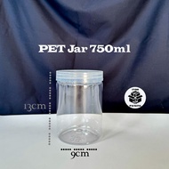 PET Jar 750ml Plastic Jar/s Nastar Container/s Food Storage/s Hampers Jar/s Eid Jar/s Christmas Jar/