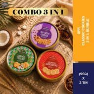 [DOORGIFT PROMO] GPR Classic Cookies Bundle Shortbread/OAT Cocoa/Coconut Cookies (3 IN 1)