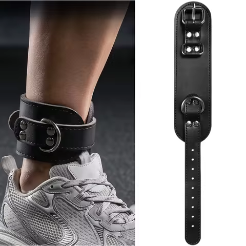 Adjustable Ankle Strap for Cable Machine Ankle Resistance Band Cable Kick Back Ankle Strap for Gym G