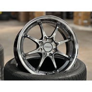 NEW 15X6.5J AOW CE28 Rim (set of 4) Silver 4X100 for Axia Bezza NBox Myvi Vios Yaris City Jazz