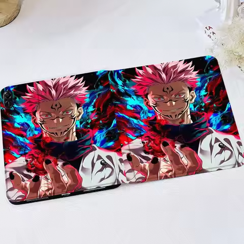 Cartoon J-Jujutsus K-Kaisens For Huawei MatePad M5 T5 SE 11 Pro Honor Tab 5 V7 V8 X9 GT 10.1 10.8 In
