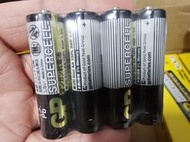 GP超霸電池 超重量級 4號AAA碳鋅電池（單顆賣場）,盛淵公司貨（最新日期）