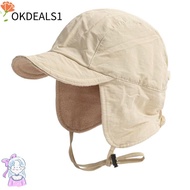 DEALSHOP Bomber Hat, Ear Protection Velvet Pilot Hat
