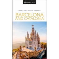 [100% Original Books] - DK Eyewitness Barcelona and Catalonia by DK Eyewitness (UK edition, paperbac