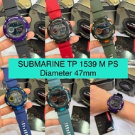 US SUBMARINE [NEW] DIGITAL WATCH MEN SERIES TP 1539 M PS/ TP1539MPS