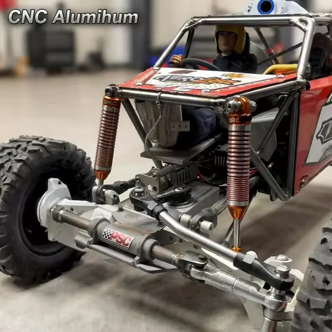 D1RC Metal Shock Absorber 100-120mm Length for 1/10 RC Rockbuggy Vanquish OPTIC H10 TRX4 SCX10 RC4WD