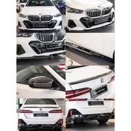 BMW G60 I5 520i 530i DRY CARBON M PERFORMANCE BODYKIT COPY ORIGINAL BMW 1:1