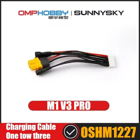 OMPHOBBY M1 V3 PRO M1V3PRO RC Helicopter Parts Charger Charging Cable OSHM1227