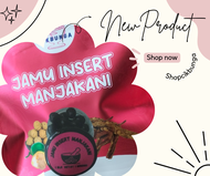 CikBunga jamu insert manjakani