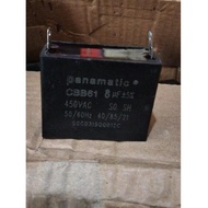 CAP PETAK 8UF - 450V PANAMATIC