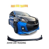Perodua Myvi 2015 Icon SE Gear Up Front Skirt Bodykit Myvi Icon 1.5 Skirt Depan Myvi Icon Front Lip 