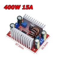 สเต็ปอัพ วงจรเพิ่ม แรงดันไฟฟ้า 400W 15A DC-DC Boost Converter แปลงไฟจาก 8.5-50V เป็น 10-60V (Step Up) โมดูลชาร์จแรงดันไฟฟ้า