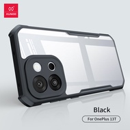 Xundd For OnePlus 13 OnePlus 13 T Case Shockproof ShellLens ProtectionTPU&Acrylic Back Transparent C