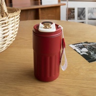 Thermos Suhu / Termos Mini / Termos Air Panas Stainless Steel Dengan Pengukur Suhu LED 450ML