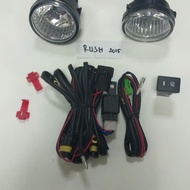 FoglampBUMPER bumper fog lamp TOYOTA rush 2015