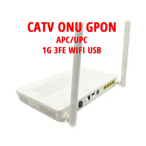 EG8143A5 HG8247H5 CATV GPON XPON EPON FTTH Fiber Optic ONU ONT OLT with 1GE+3FE+1VOIP+2.4G WIFI With
