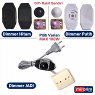 AC Dimmer + Power Switch ON OFF Dimmer fan light regulator motor heater dimmer switch