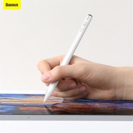 ปากกาipad Baseus Smooth Writhing Capacitive ปากกา Stylus สำหรับแท็บเล็ต Anti-Mistouch Apple ดินสอ Stylus สำหรับ iPad 2021 Mini 6 Pad pro 7 8 Air 4 ปากกาipad Active One