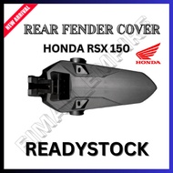 HONDA RSX 150 REAR FENDER PART COVER (BLACK)