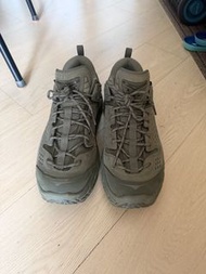 Hoka ultra low Gore-Tex olive