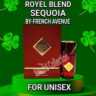 Ready stock~Royal Blend Sequoia By French Avenue 100ml for women and men.