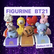 McDo Figurine BT21 Toys Collectible Sealed