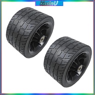 kiss Replacement Wheels For ATV Utility Cart PVC PP Construction Easy Install