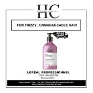 Loreal Professional Liss Unlimited Shampoo 500ml ( For Rebellious Hair / Frizzy Hair )