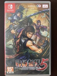 Nintendo switch 戰國無雙5